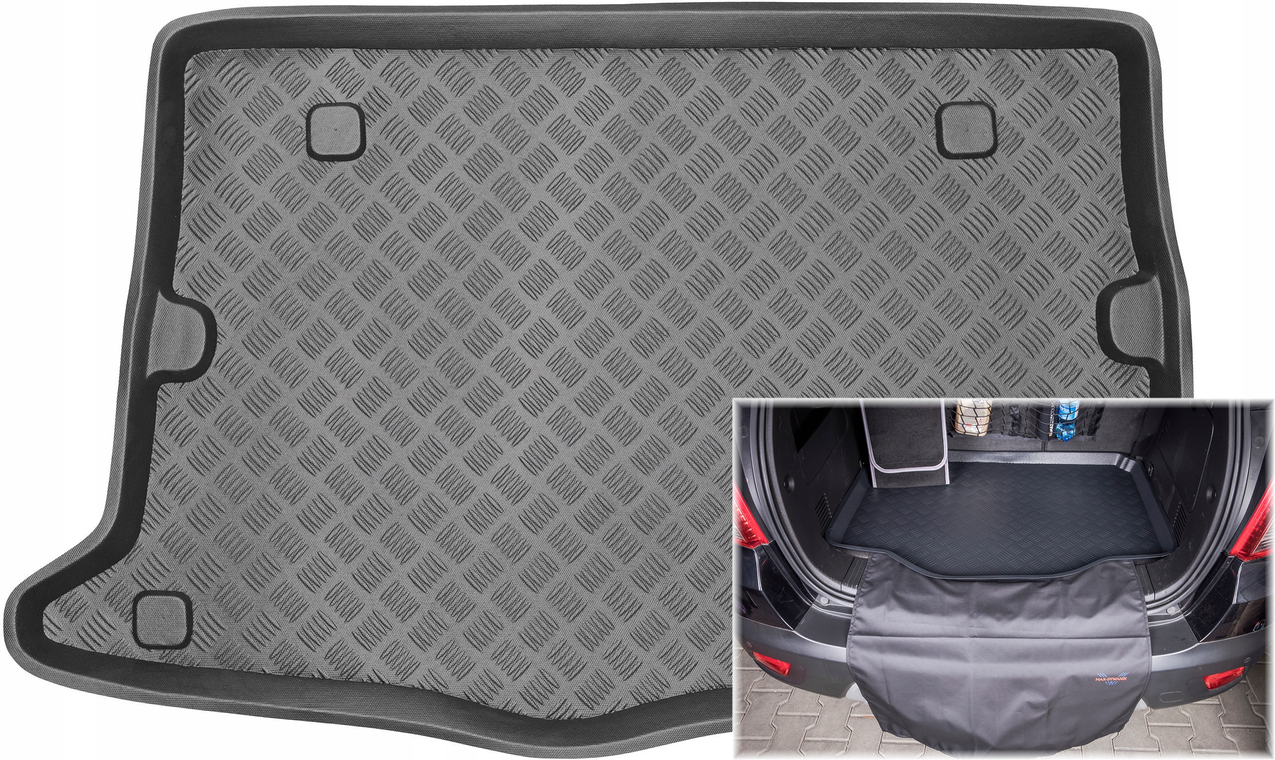 Hyundai Veloster Cp 2011 – Rohož do kufru krytka MultiProtector