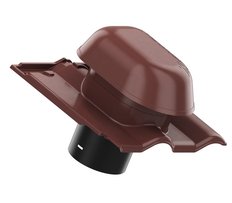 Odvětrávač San Alu 125 Tandem Starý Červený