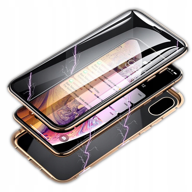 

Etui 360° Magnetyczne 2 Szkła do Samsung S10E