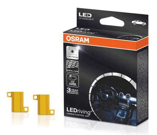 

Osram Canbus Led Control Unit Kontroler 21W
