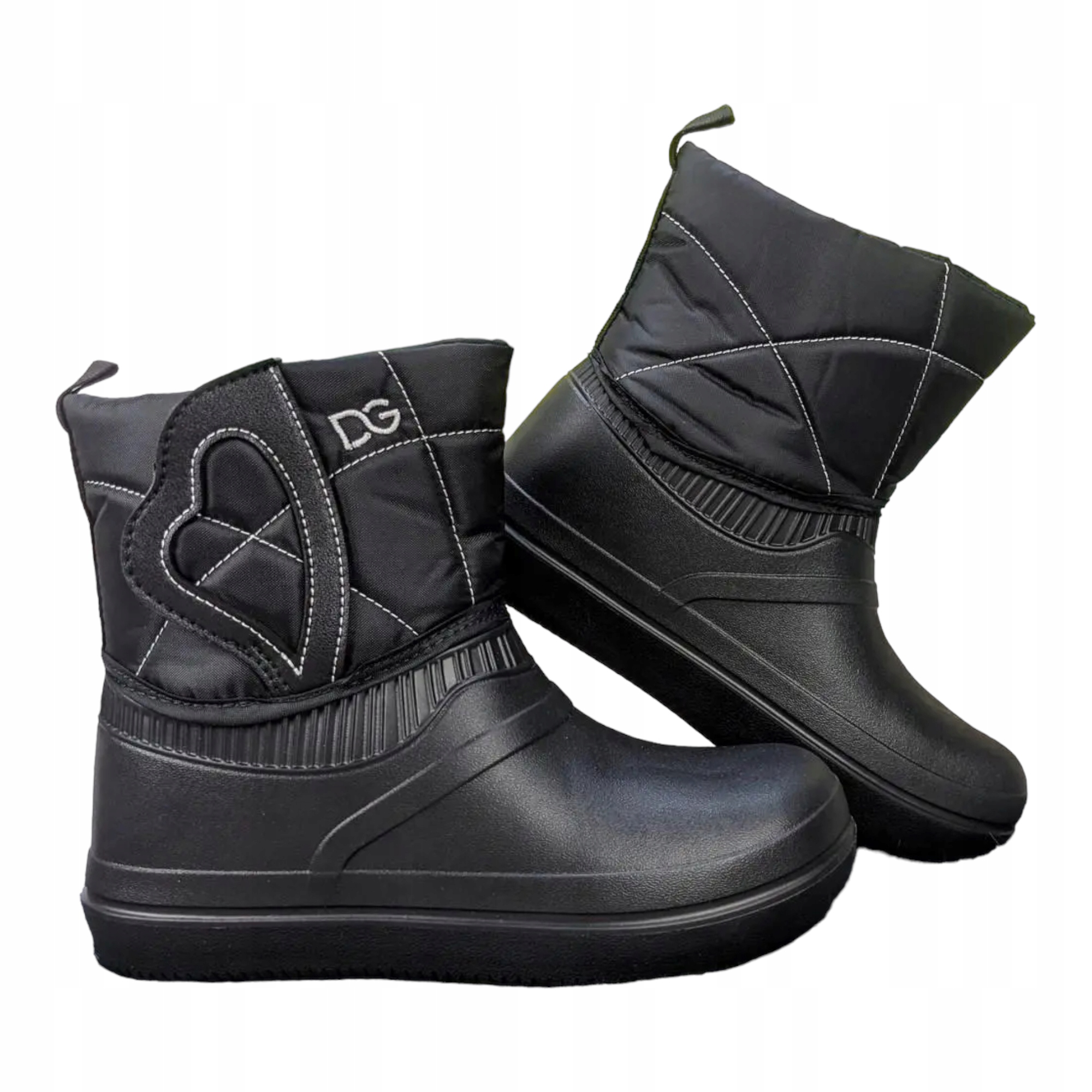 38 M100 DAMSKI KALOSZ ŚNIEGOWCE Z OCIEPLENIEM
