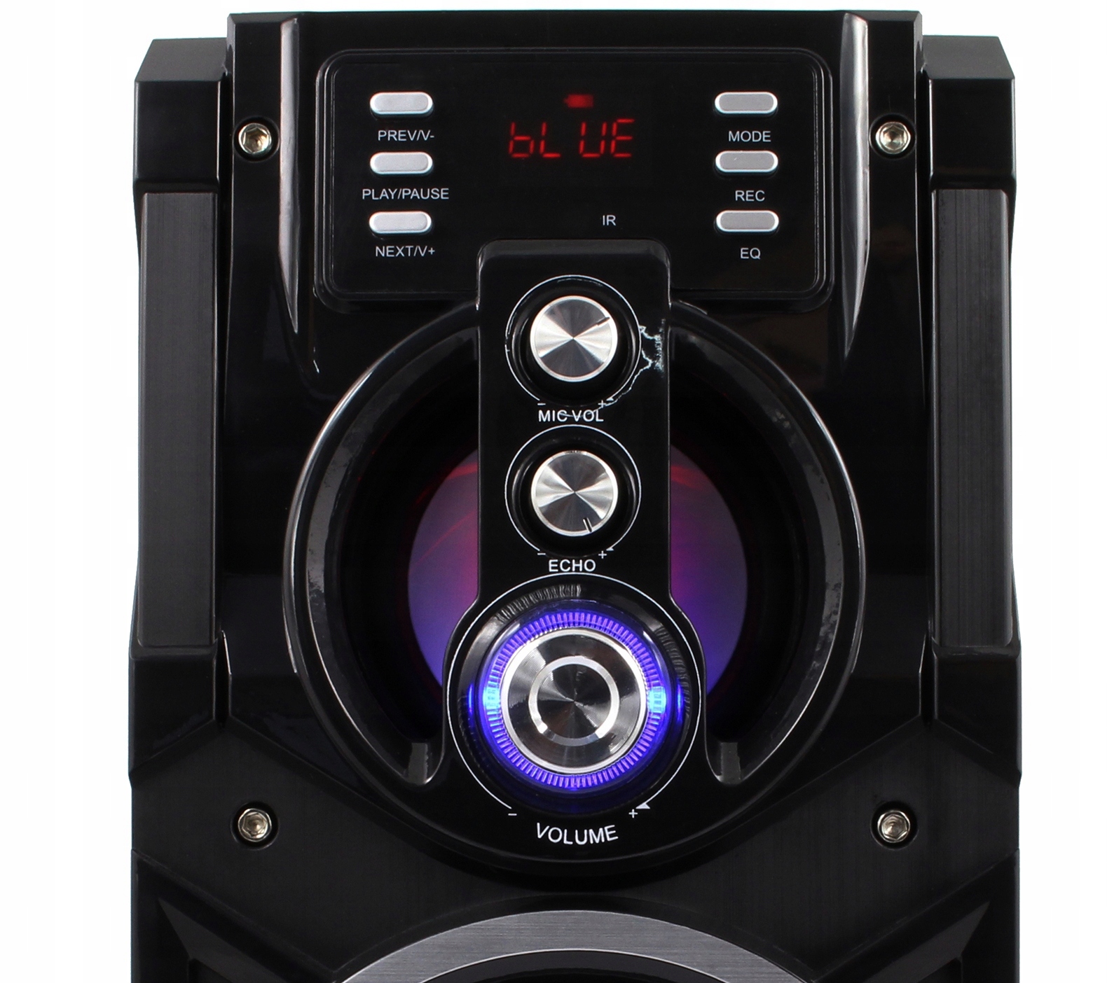 Boombox karaoke MT3150 MP3 FM Bluetooth Media-tec Zasilanie akumulatorowe