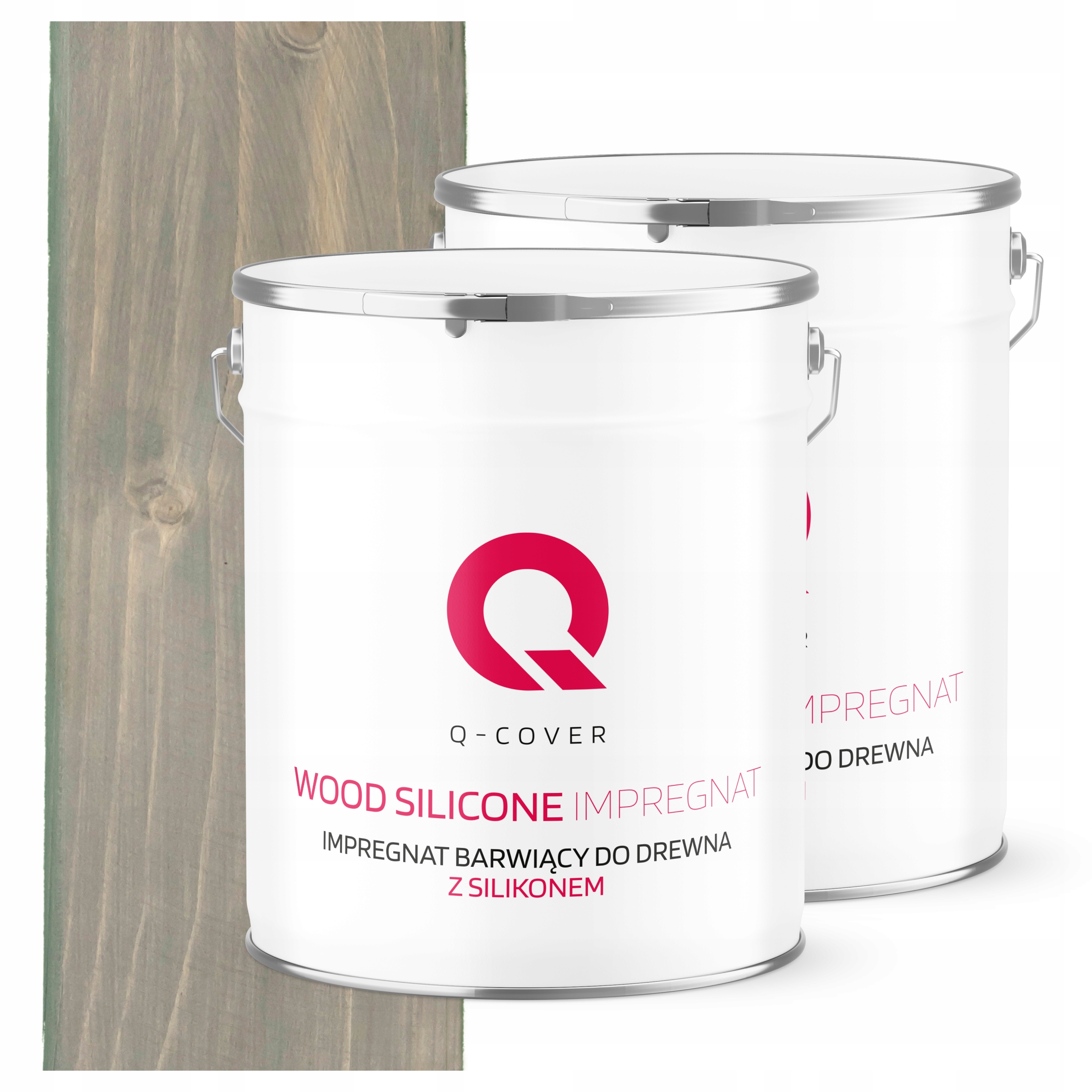 Impregnace Na Dřevo Extra Barva Se Silikonem Chron Barvy Šedá Tmavá 5L