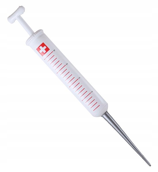 

Dmuchana Strzykawka Lekarza Pielęgniarki