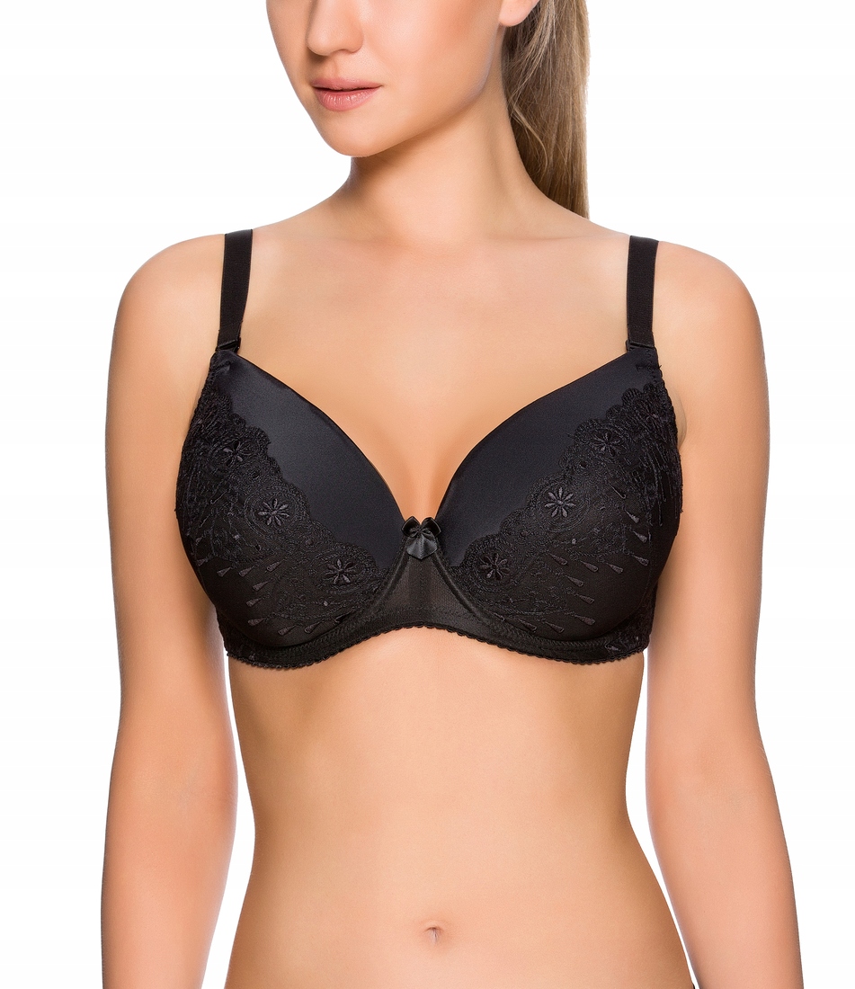 

Biustonosz Vena usztywniany VB-202 Czarny 80 E