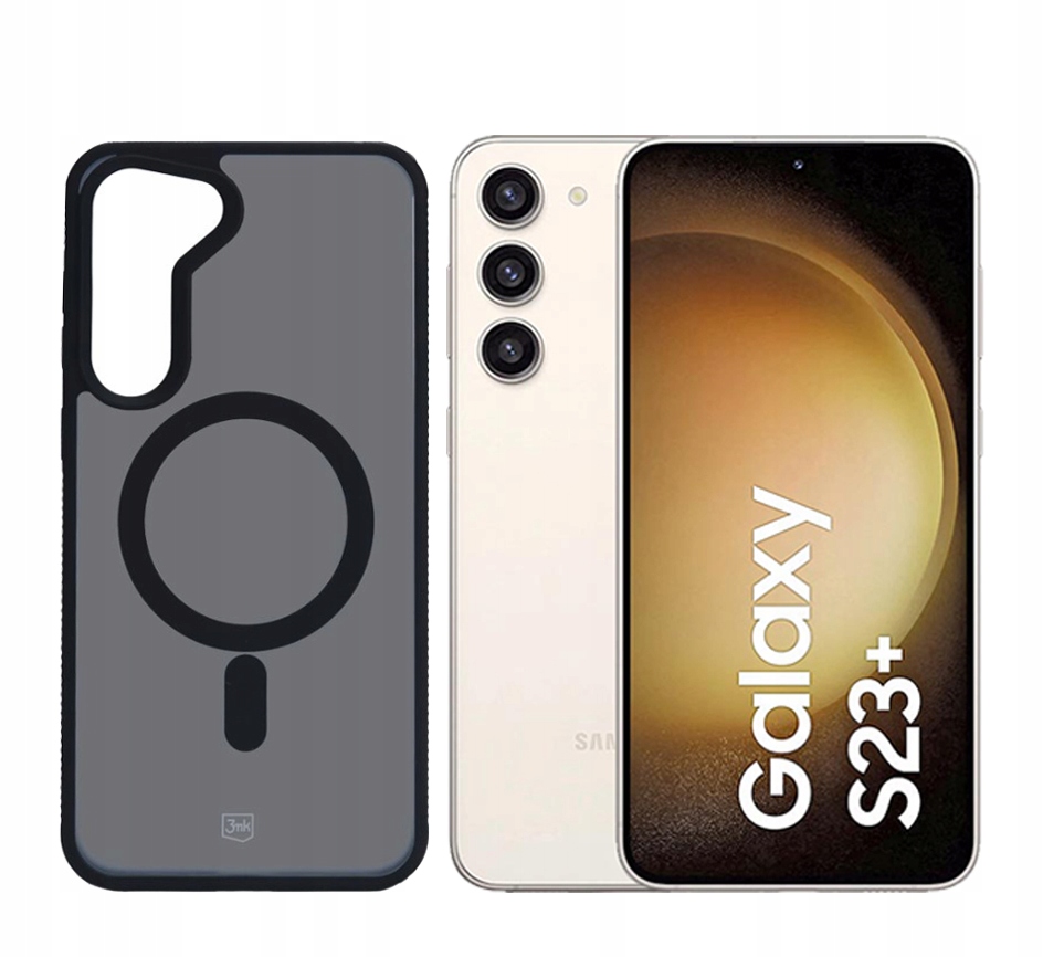 3MK Kouřové Pouzdro pro Samsung Galaxy S23 Plus