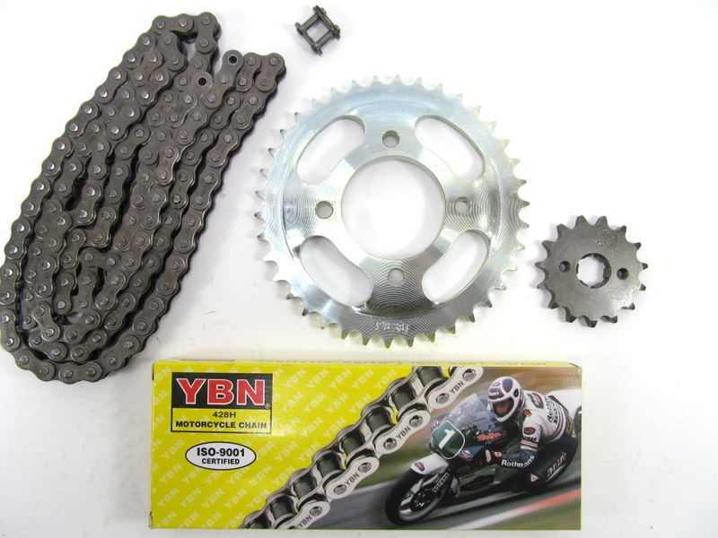 

Zębatka przednia tylna tył łańcuch Romet Z K 125