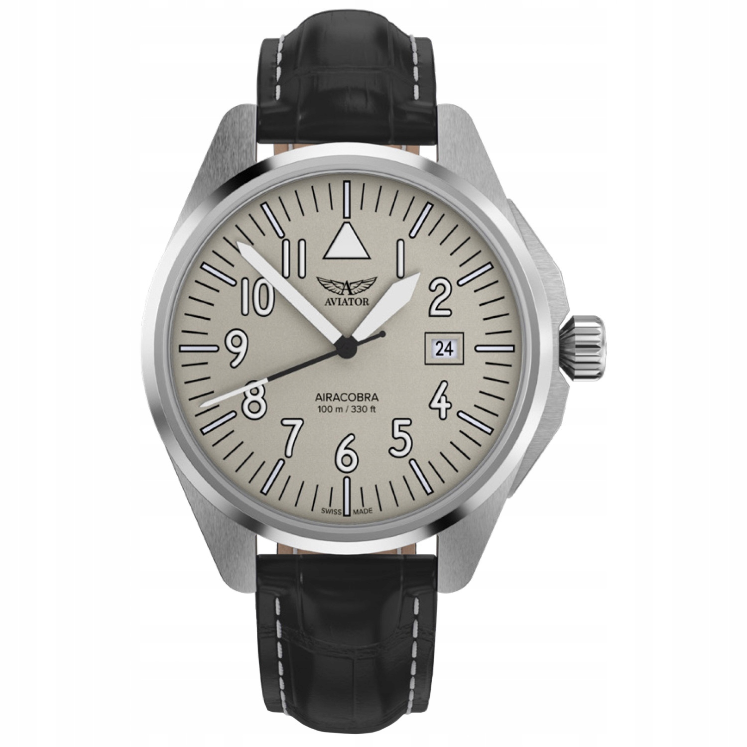 Pánské Hodinky Aviator V.1.38.0.320.4 černé