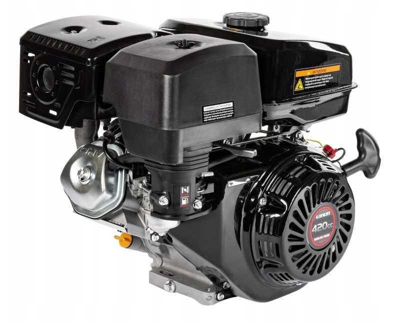 LONCIN SILNIK ZAGĘSZCZARKI G420F-A 420cm3 12KM WAŁ POZIOMY TYP A 25x60mm