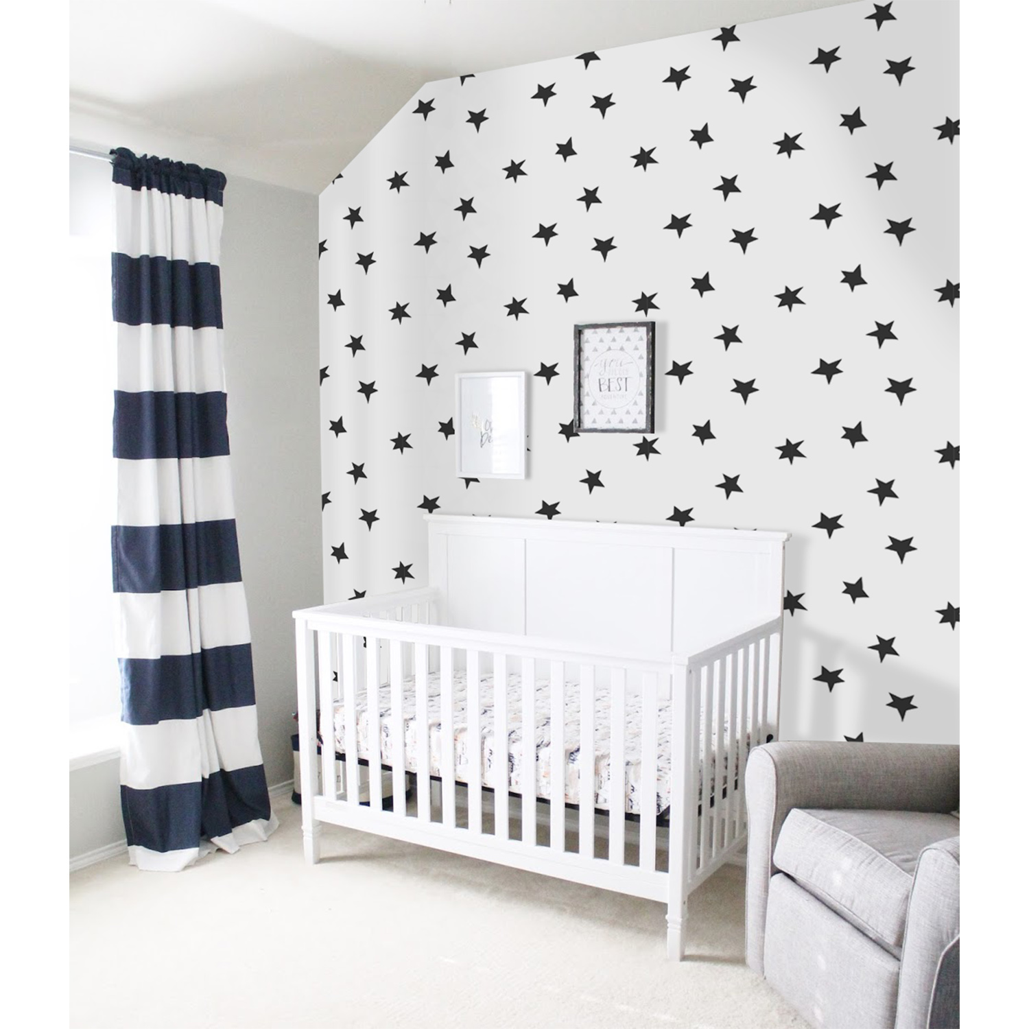 

Fototapeta Minimalistyczny gwiezdny wzór 152x104cm