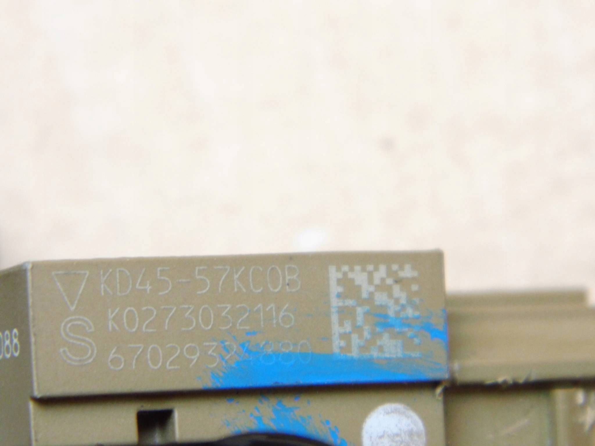 Mazda 3 BM Crashsensor Drucksensor uderzeniowy AIRBAG KD45-57KC0B