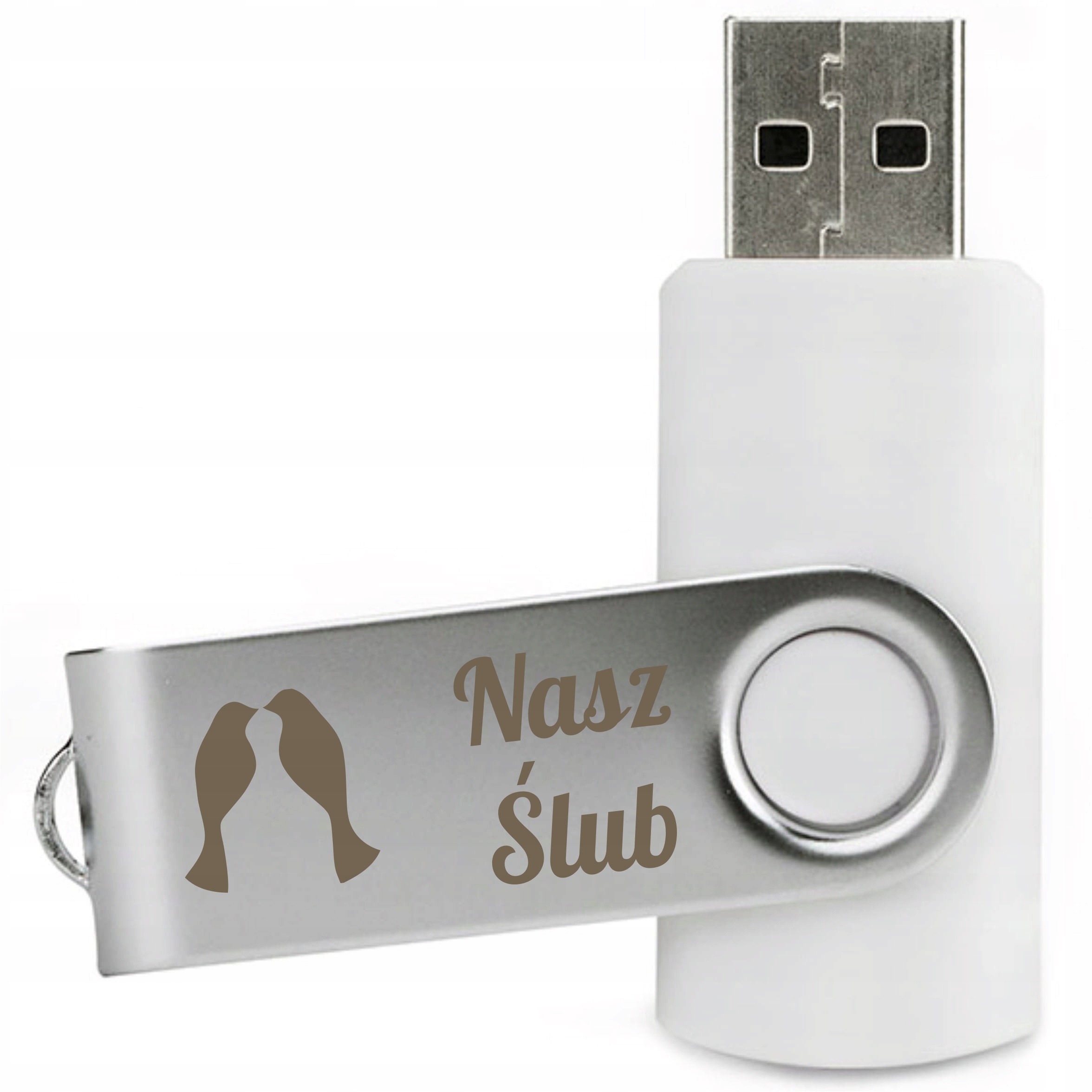Usb flash disk 1 Gb s gravírováním na svatbu Set 10 Ks