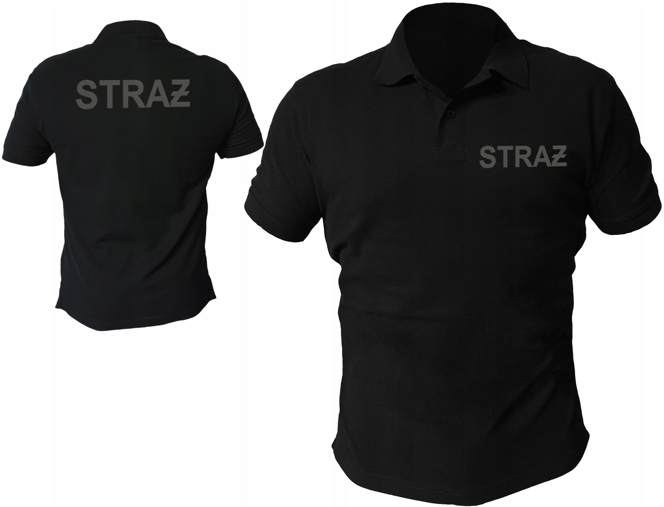 

Koszulka polo z haftem Straż