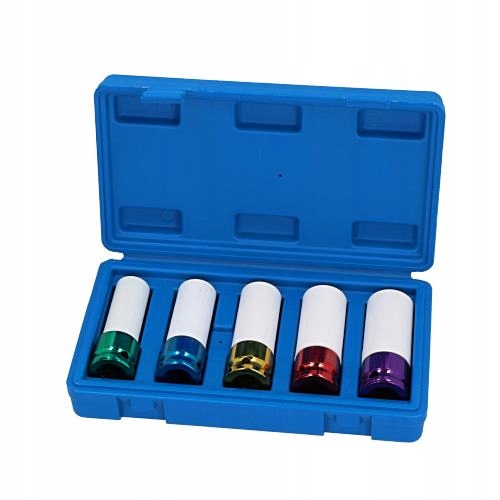 НАБОР ШЕСТИГРАННЫХ УДАРНЫХ КОЛПАЧКОВ С ПОКРЫТИЕМ