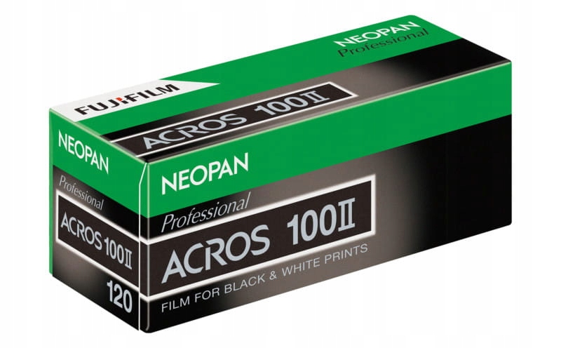 

Fujifilm Neopan Acros II 100/120