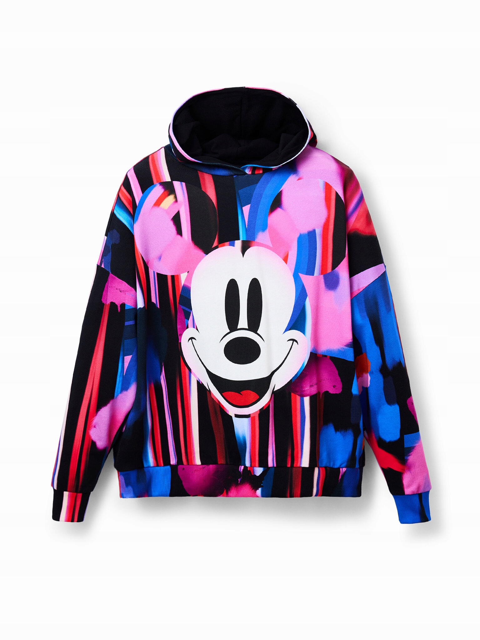 Desigual Bluza Disney Arty 23SWSK59 Kolorowy Oversize