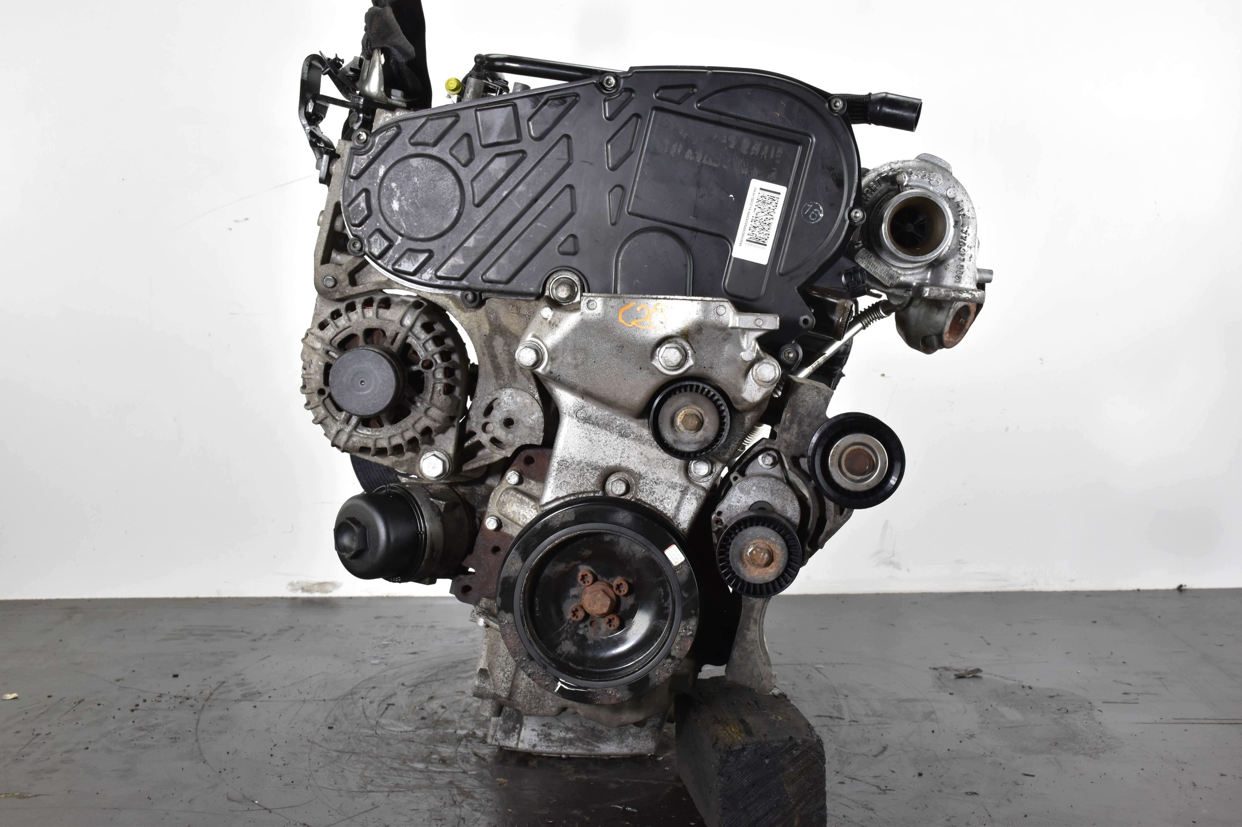 engine Opel ASTRA J INSIGNIA A ZAFIRA C 2.0 CDTI 131KM A20DT @ KOMPRESJA @