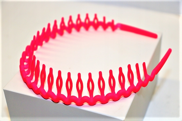 

Opaska Do Włosów Neonowa Fluo Ząbki