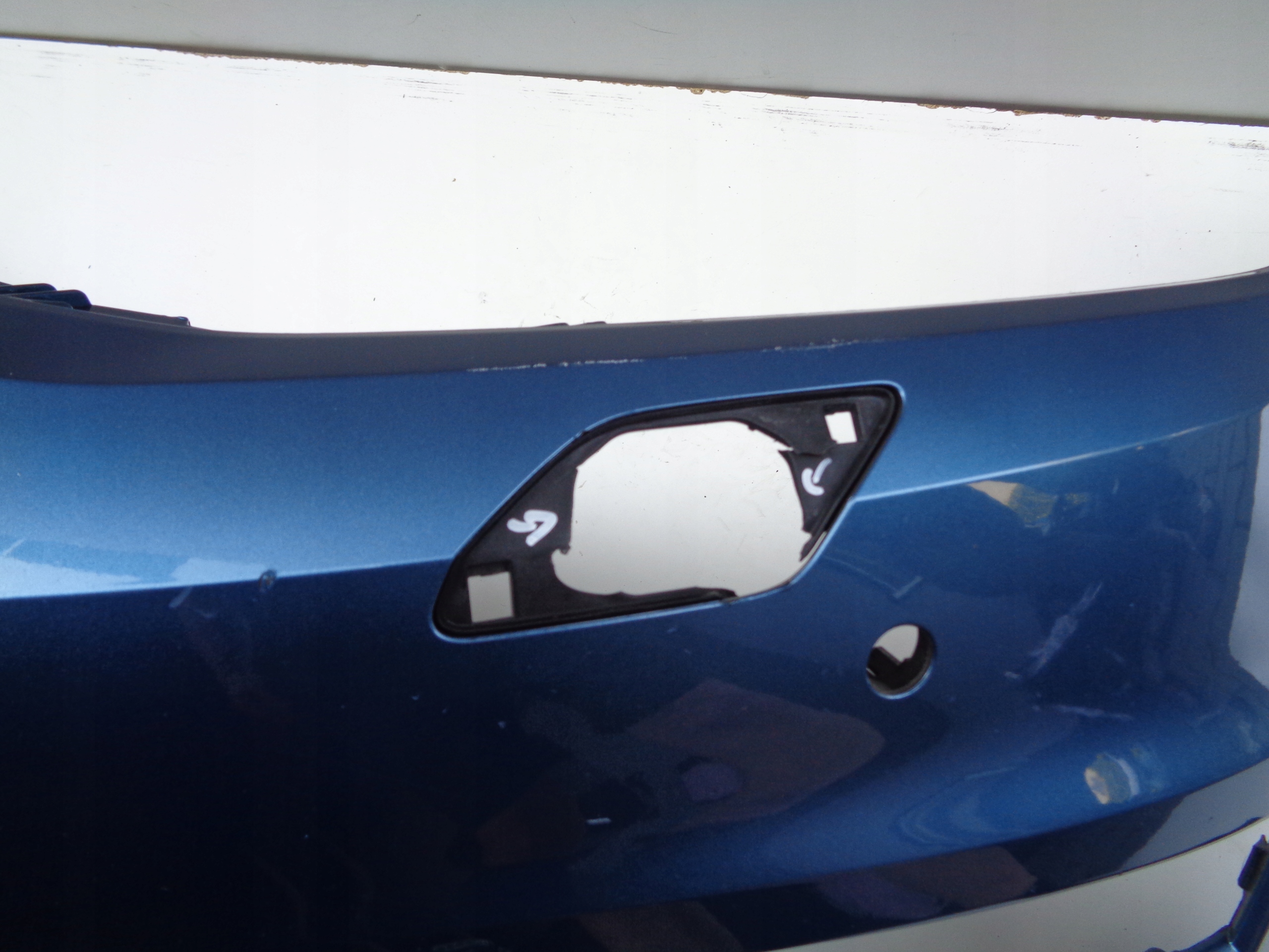 front bumper VW GOLF VII 7 5G 5G0 12-16 NR 46782