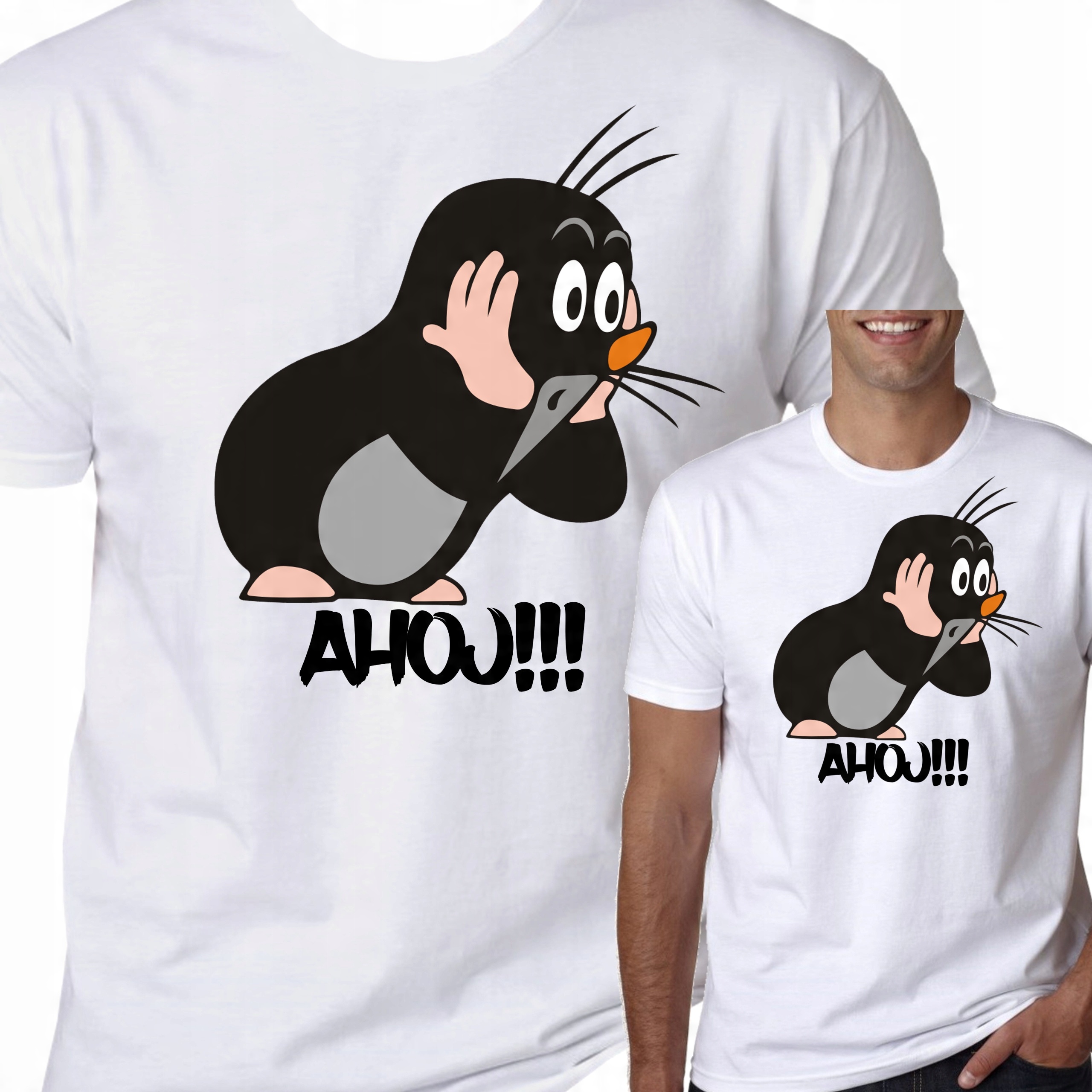 

T-Shirt Koszulka Krecik Bajka Sąsiedzi M 0450