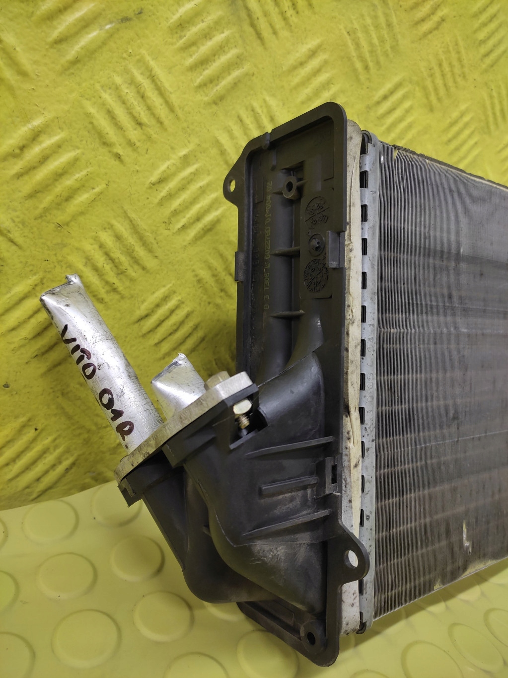 MERCEDES VITO 2.3 D heater