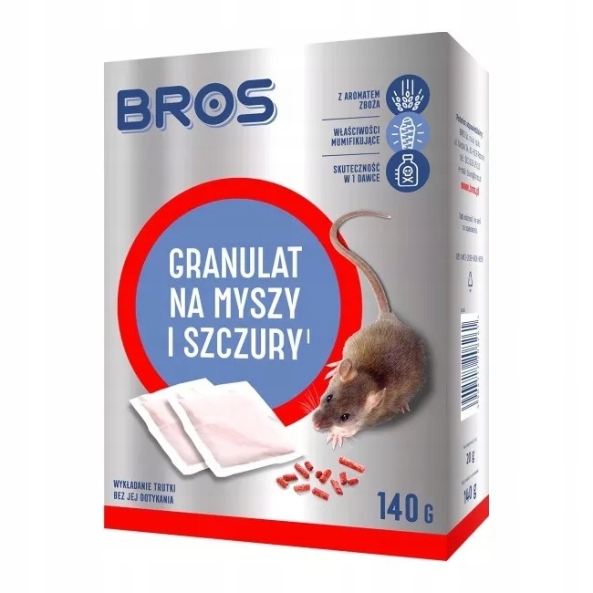 

Bros Nornit granulat na gryzonie 140g