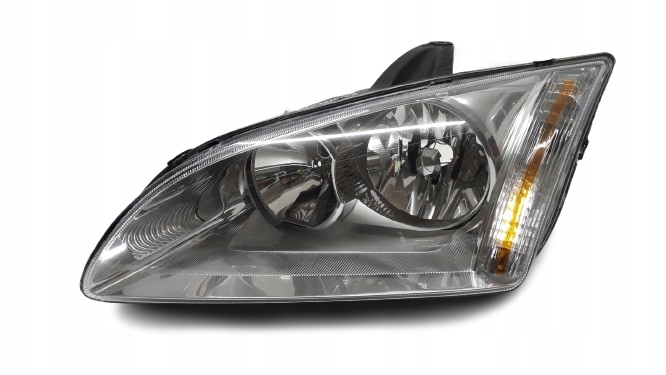 FORD FOCUS MK2 04-07 LAMPA LEWA 4M51-13W030-AD ŁADNA CAŁA - UCIĘTA KOSTKA