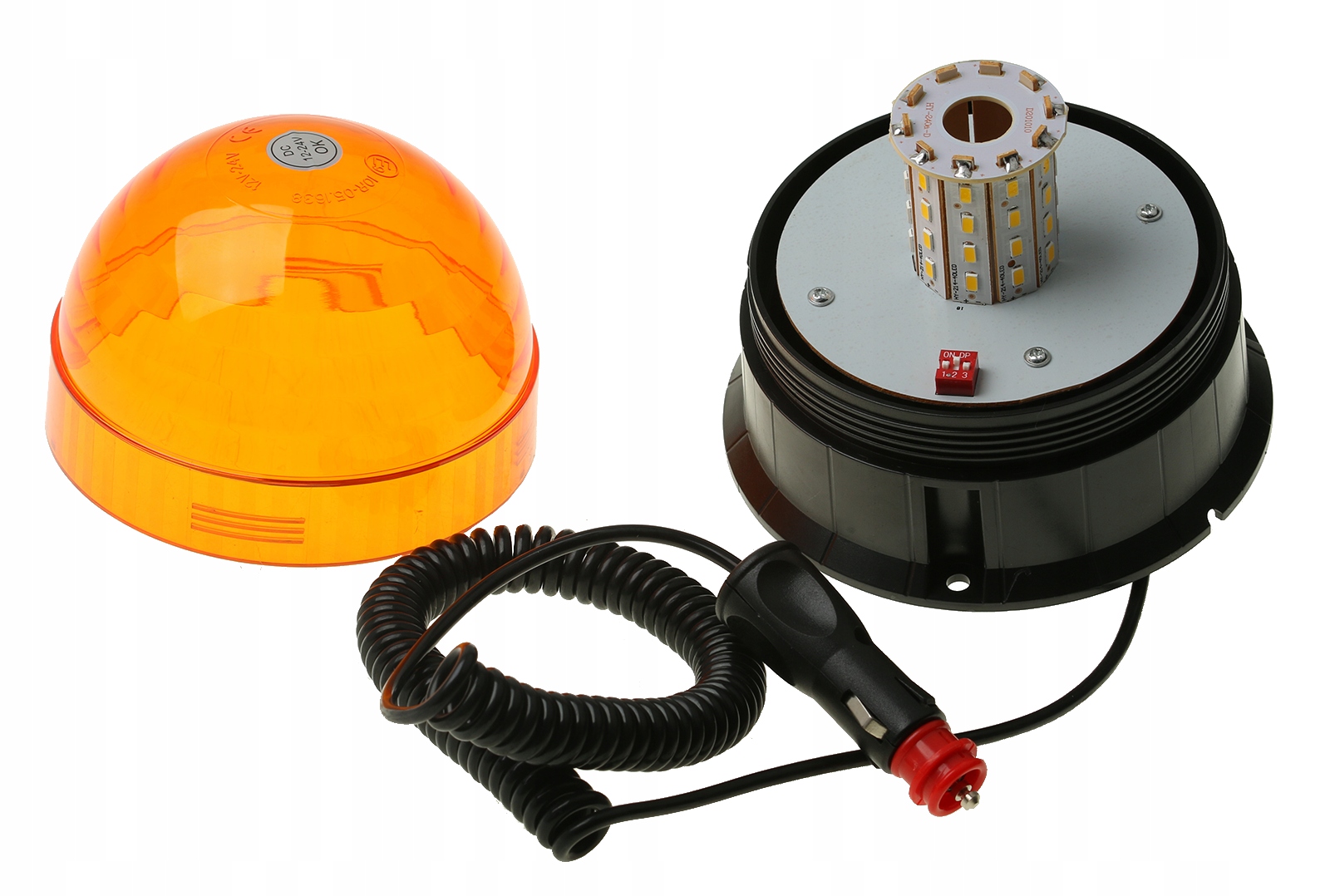 WL190LED - СИГНАЛЬНАЯ ВСПЫШКА ПЕТУХ МАГНИТ 12-24 LED купить на Avtoex ...