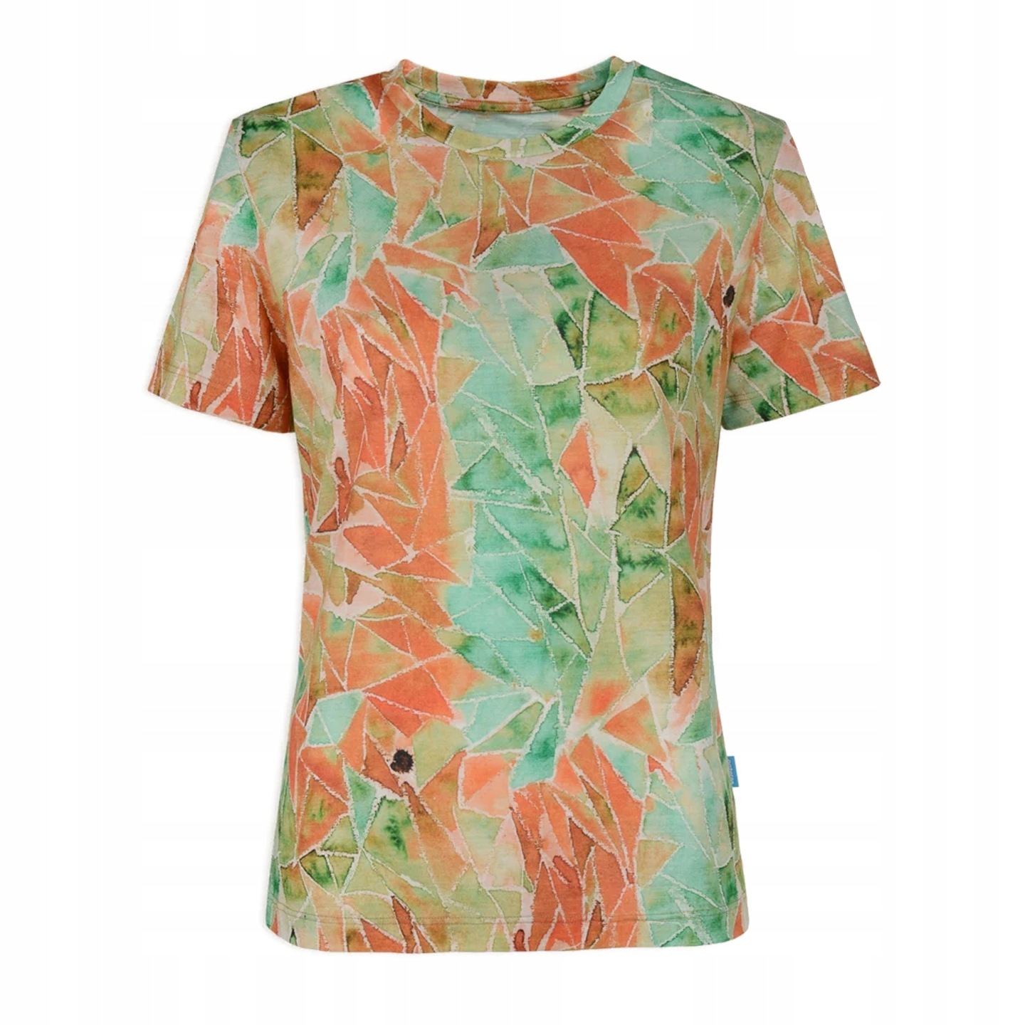 Koszulka damska z wełny merino 100% prosta krótki rękaw summer gorpcore Xs