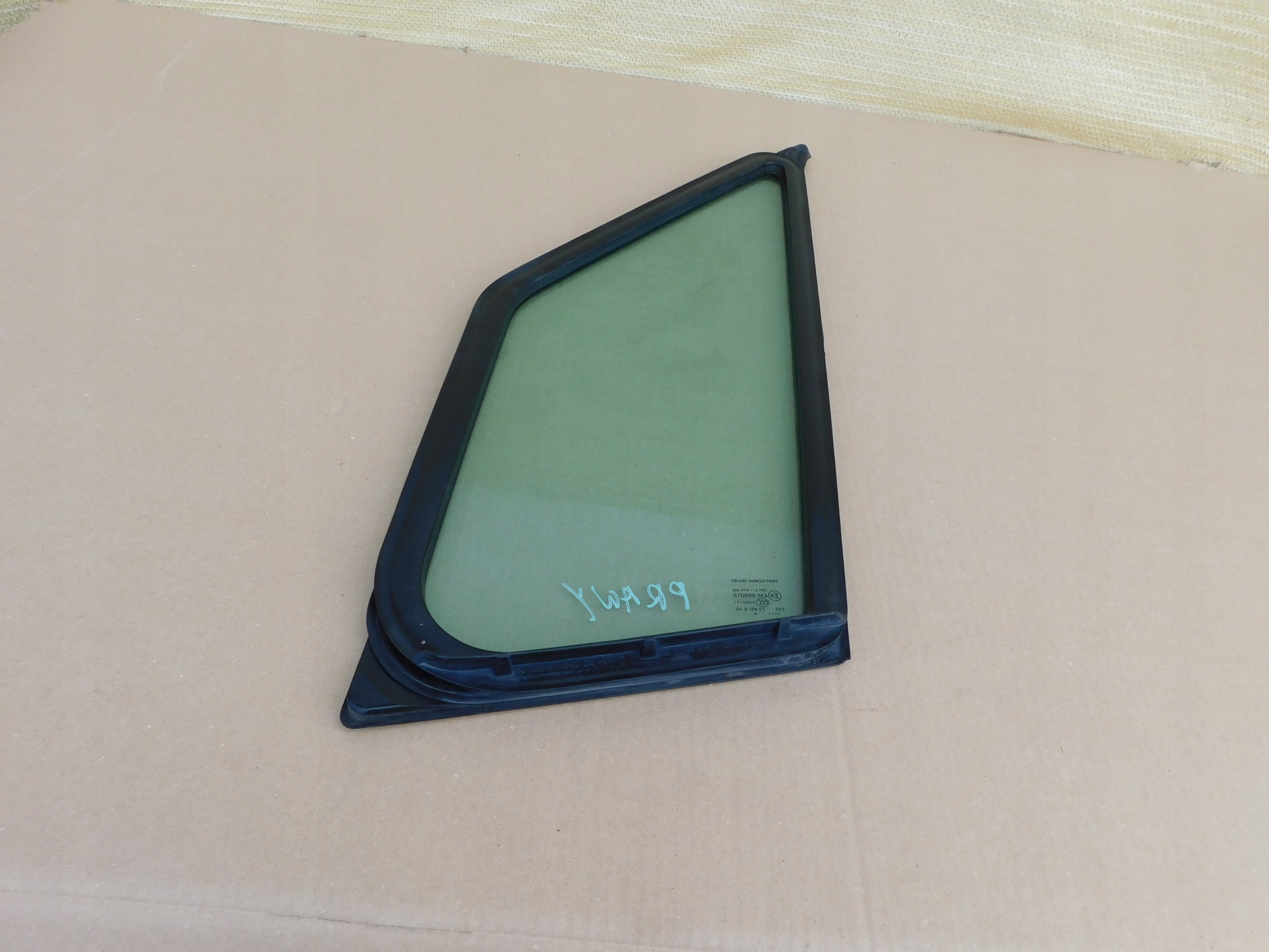 window window Trojkat door Prawych front Sprinter 906 Crafter gasket