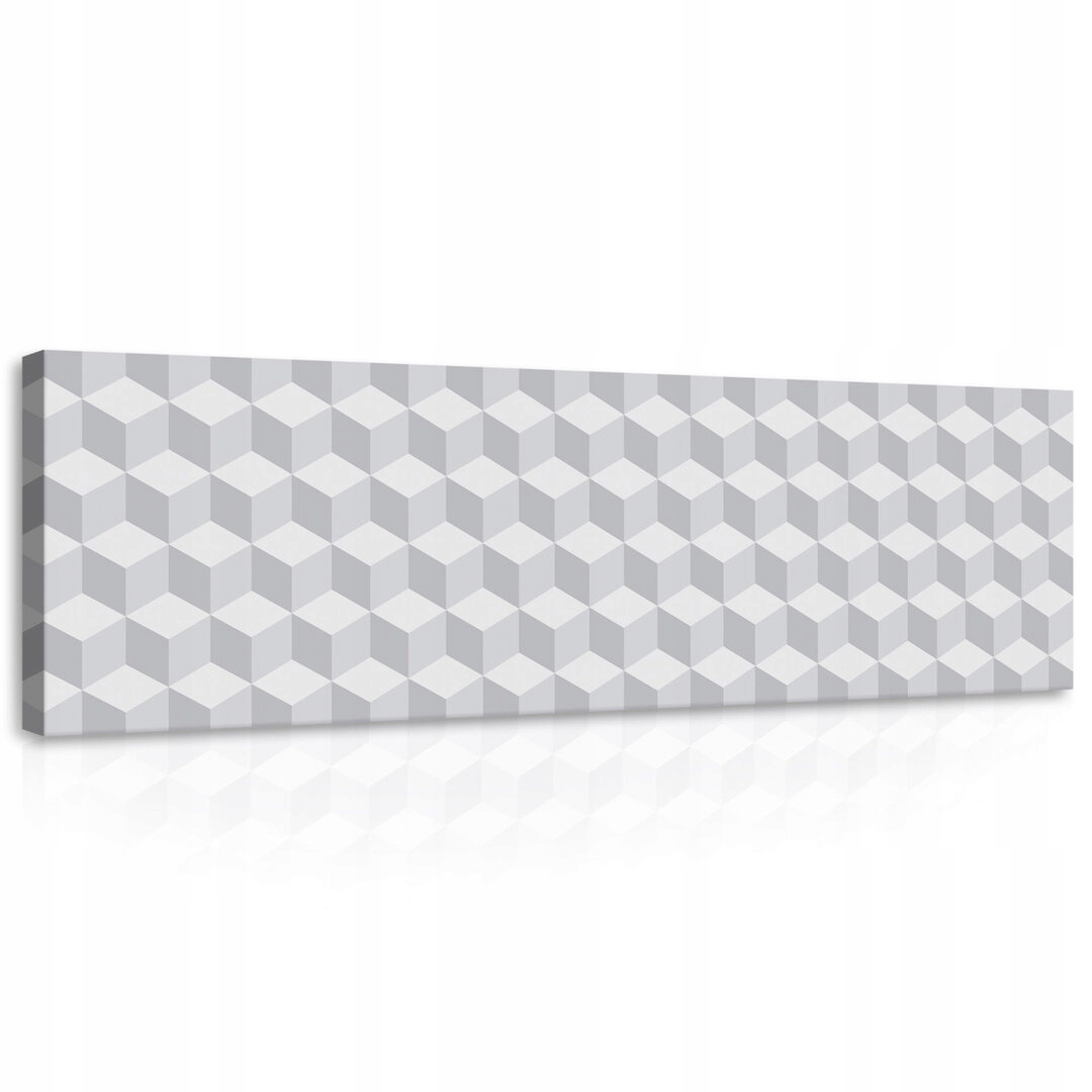 Obraz 145x45 Geometrický vzor opakující se kostky abstrakce