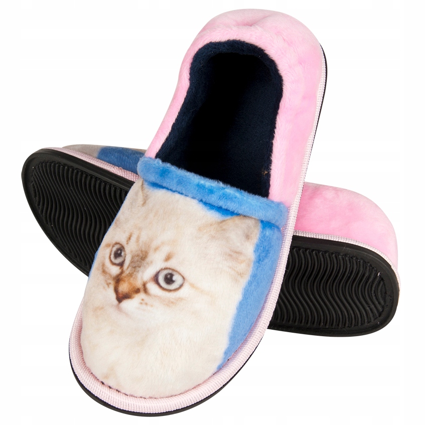 

Kapcie Dziecięce Soxo Balerinki Kolorowe Wesołe