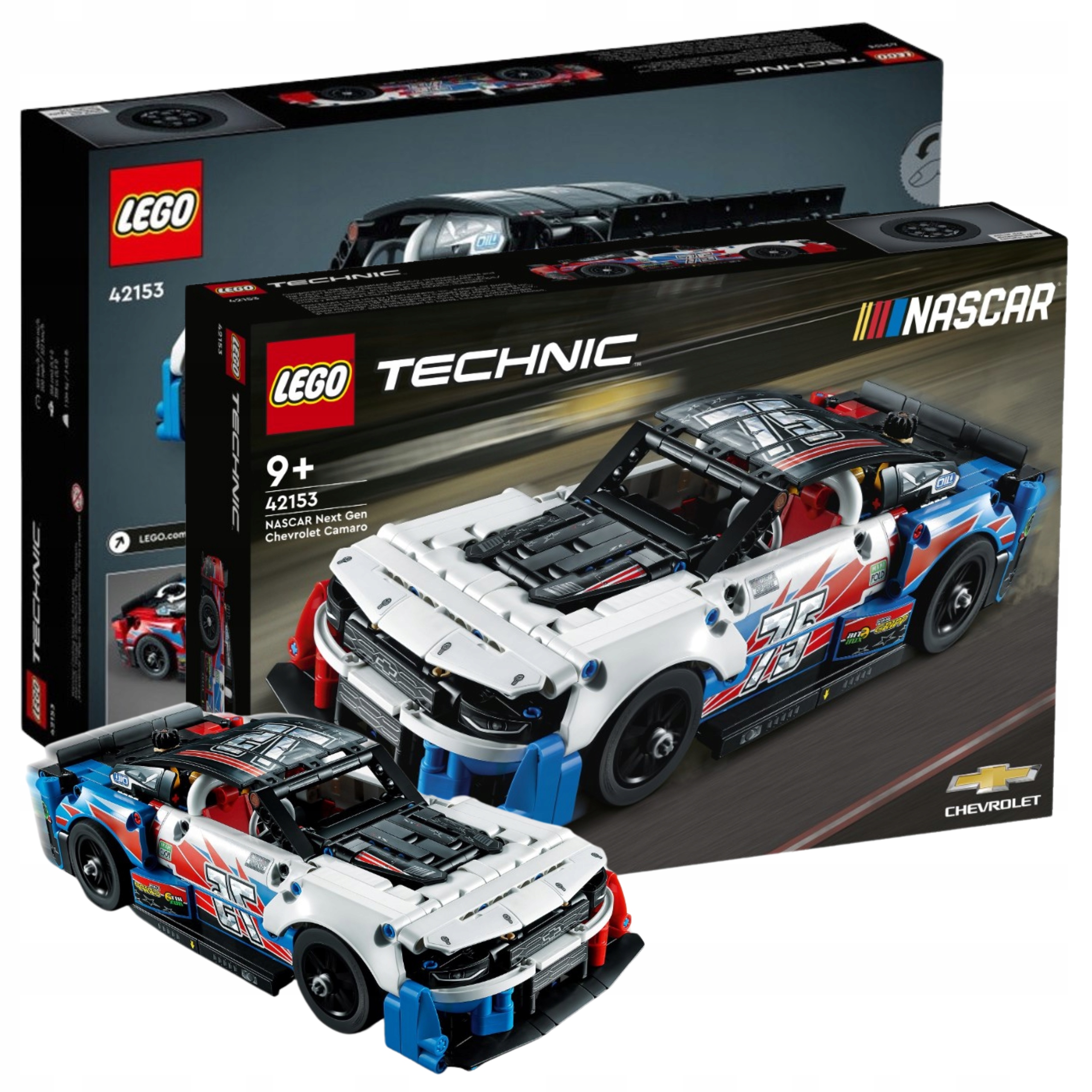 LEGO Technic Chevrolet Camaro ZL1 42153