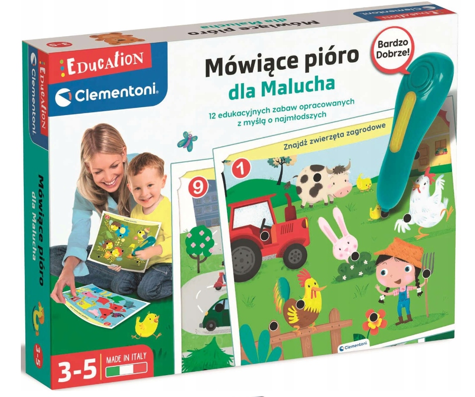 Clementoni Mówiące Pióro dla Malucha 50725