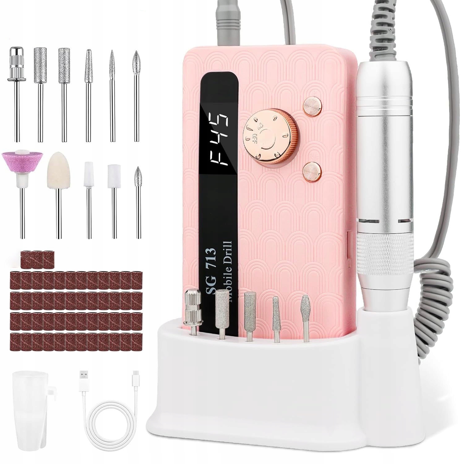 Bruska Na Nehty S Pedikúrovou Manikúrou, Sada 36 W