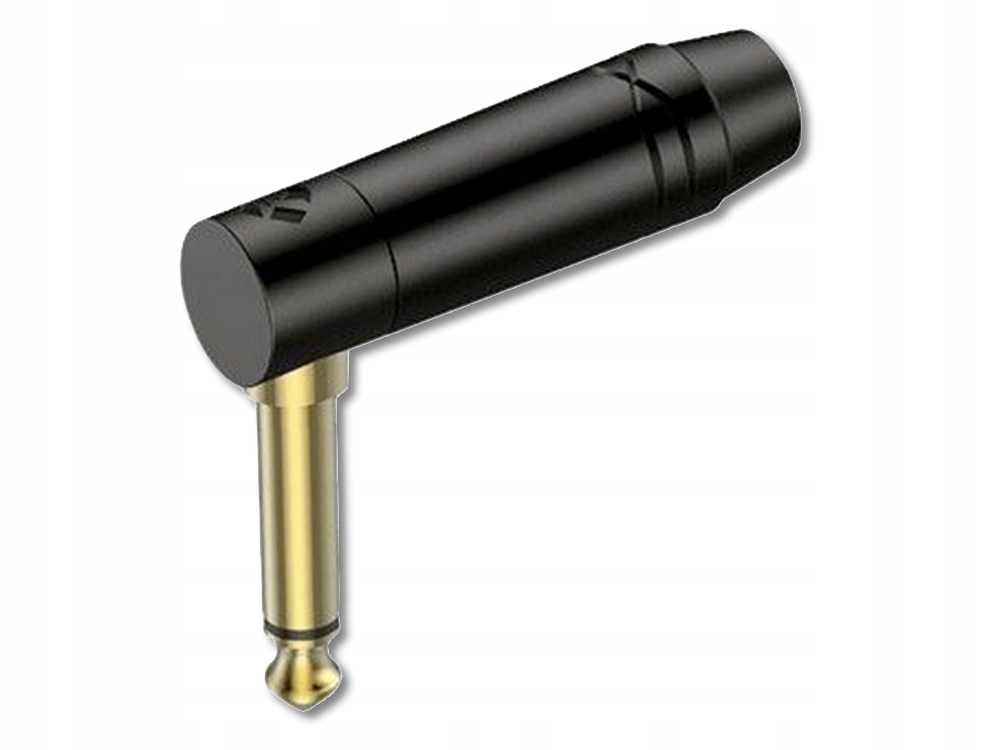 

Roxtone Jack Złącze Wtyk Mono RJ2RPP-NS-BG