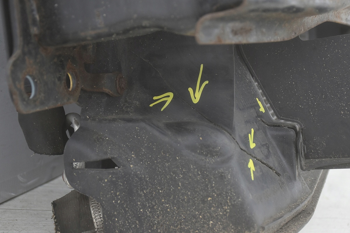 bar, wall * front SEAT LEON II LIFT 1.6 DIESEL TDI