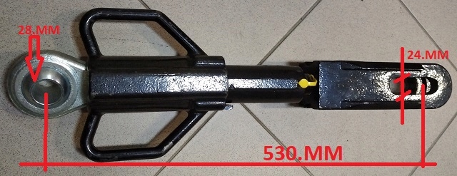 5188140 - ВАЖІЛЬ ПІДЙОМУ RENAULT CERES R600M 7701647387