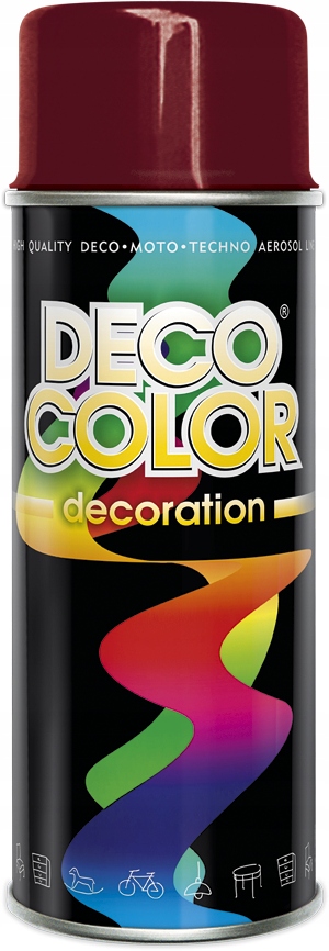 

Spray Lakier W Spreju Deco Color 400ML Purpurowy