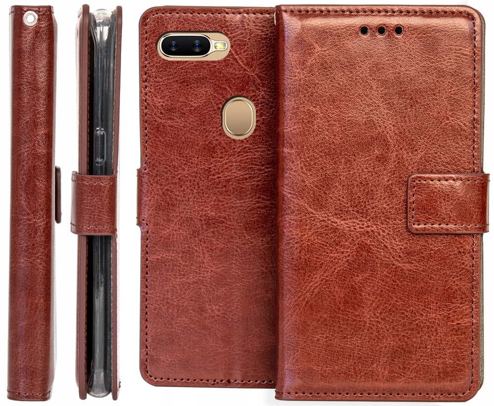 

Etui Portfel do Oppo AX7