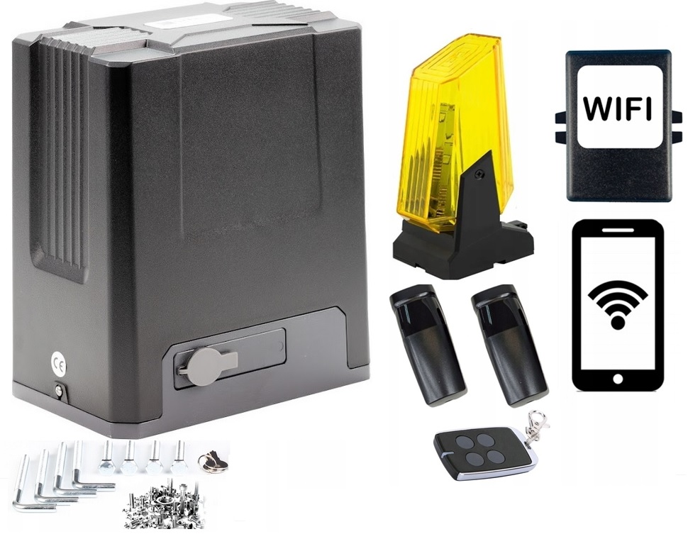 Pohon pro posuvné brány Steelon Navi 600 Wifi