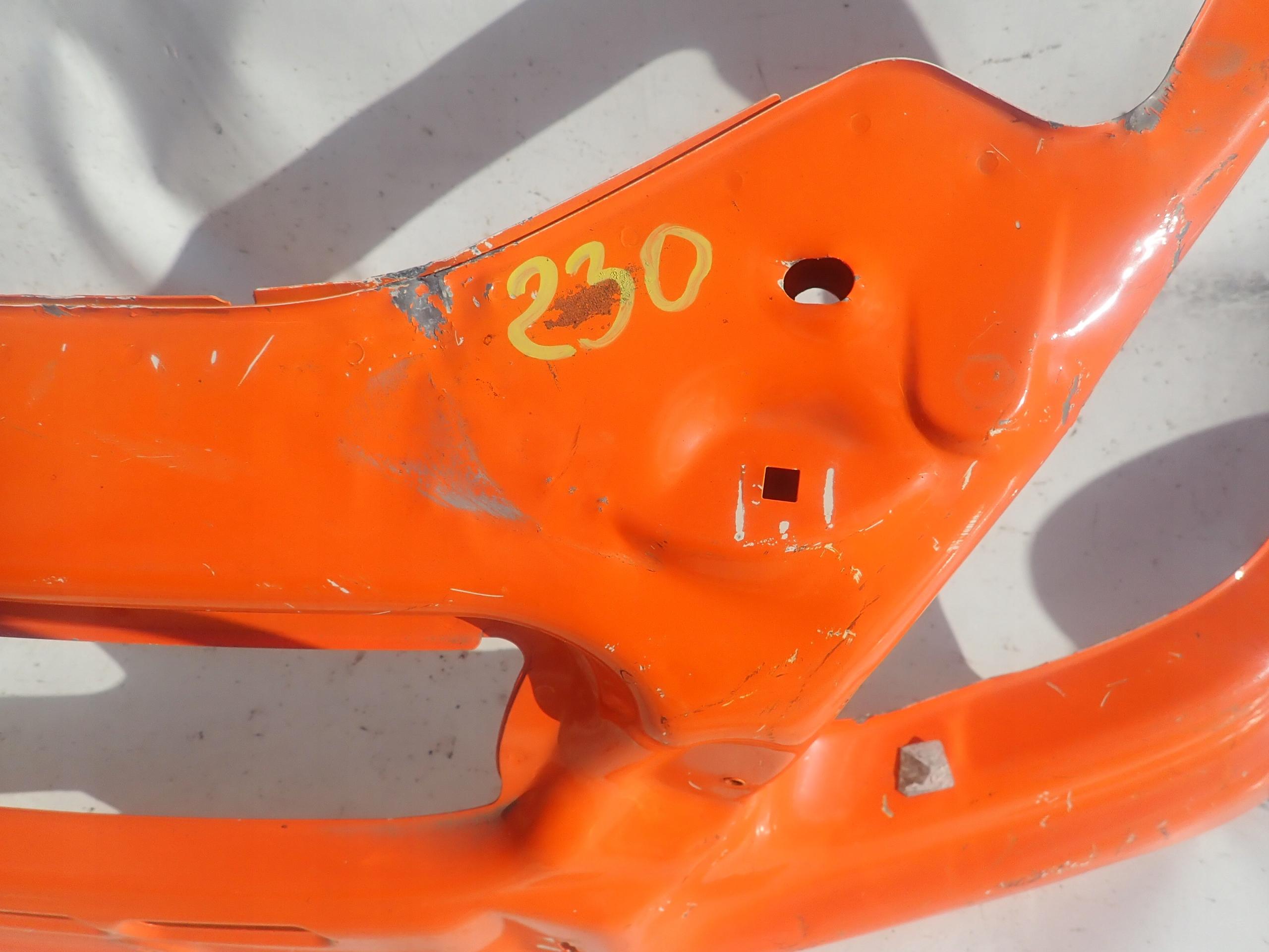 IVECO DAILY IV 4 06-11 support panel for radiators pillar