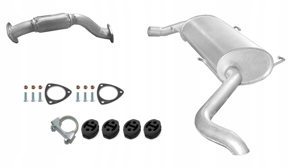 Fiat Ducato IV 2.2 2.3 Jtd (od 2006) Trubka Tlumič