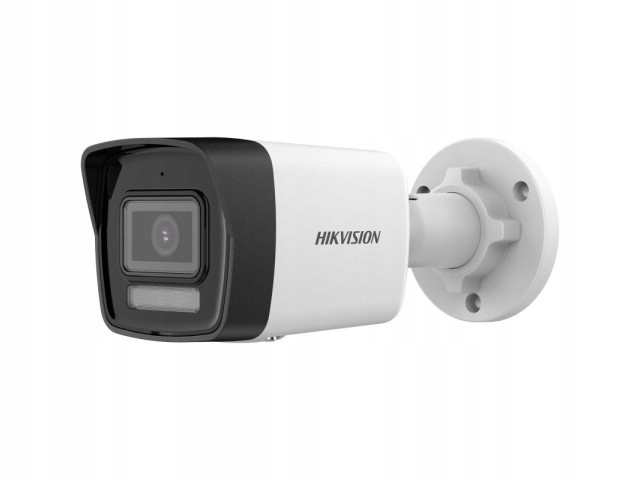 Kamera Zewnętrzna Ip 6Mpx Do Monitoringu Domu Tubowa Hikvision Dzień Noc