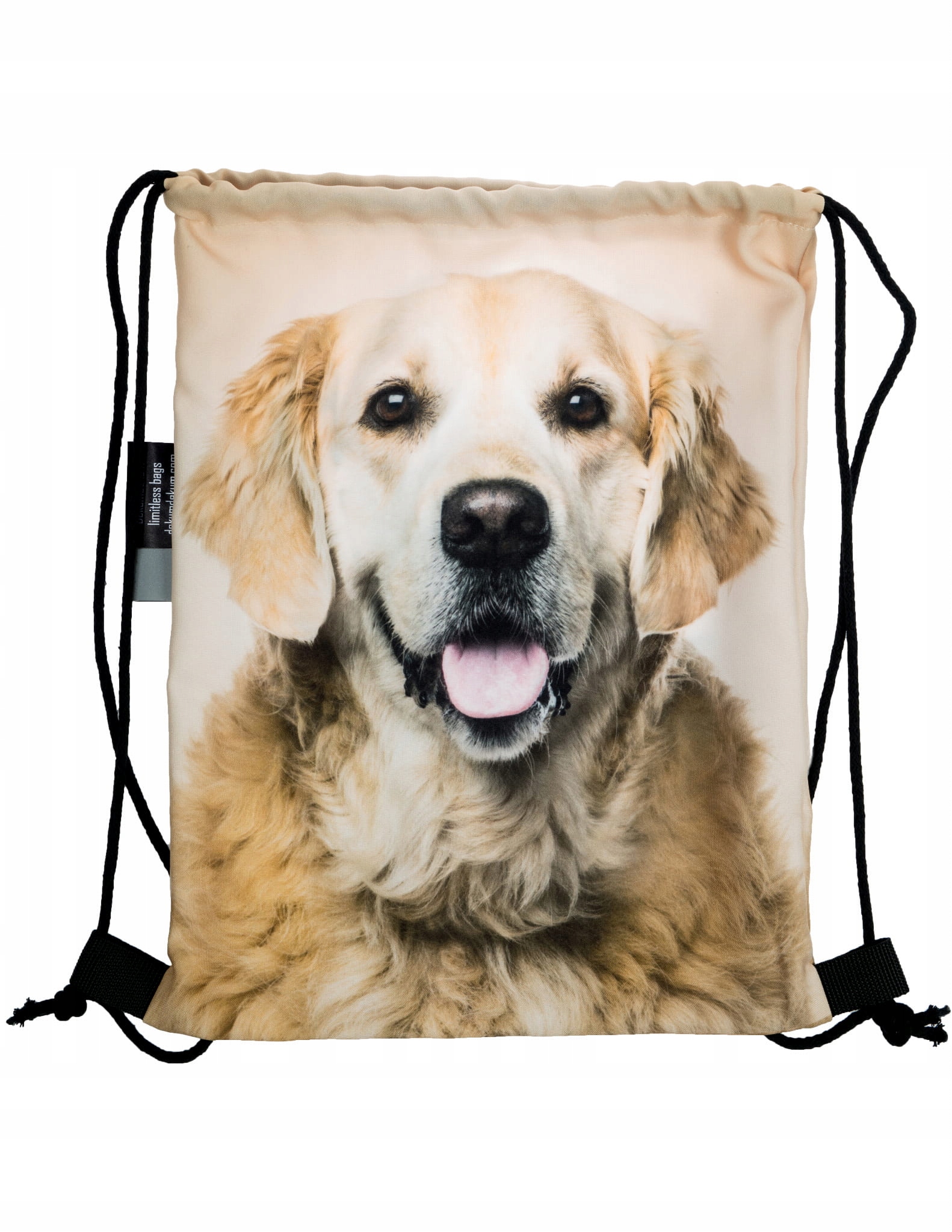 

Worek Plecak z psem Golden pies idealny prezent