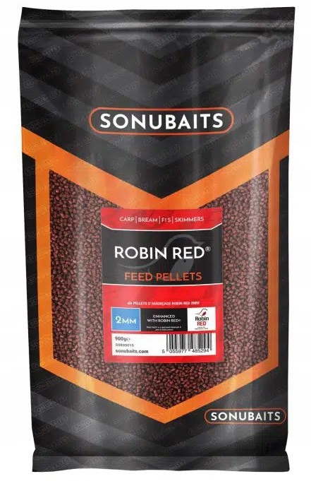 Pellet Sonubaits Robin Red Feed Pellet 2mm (900g)