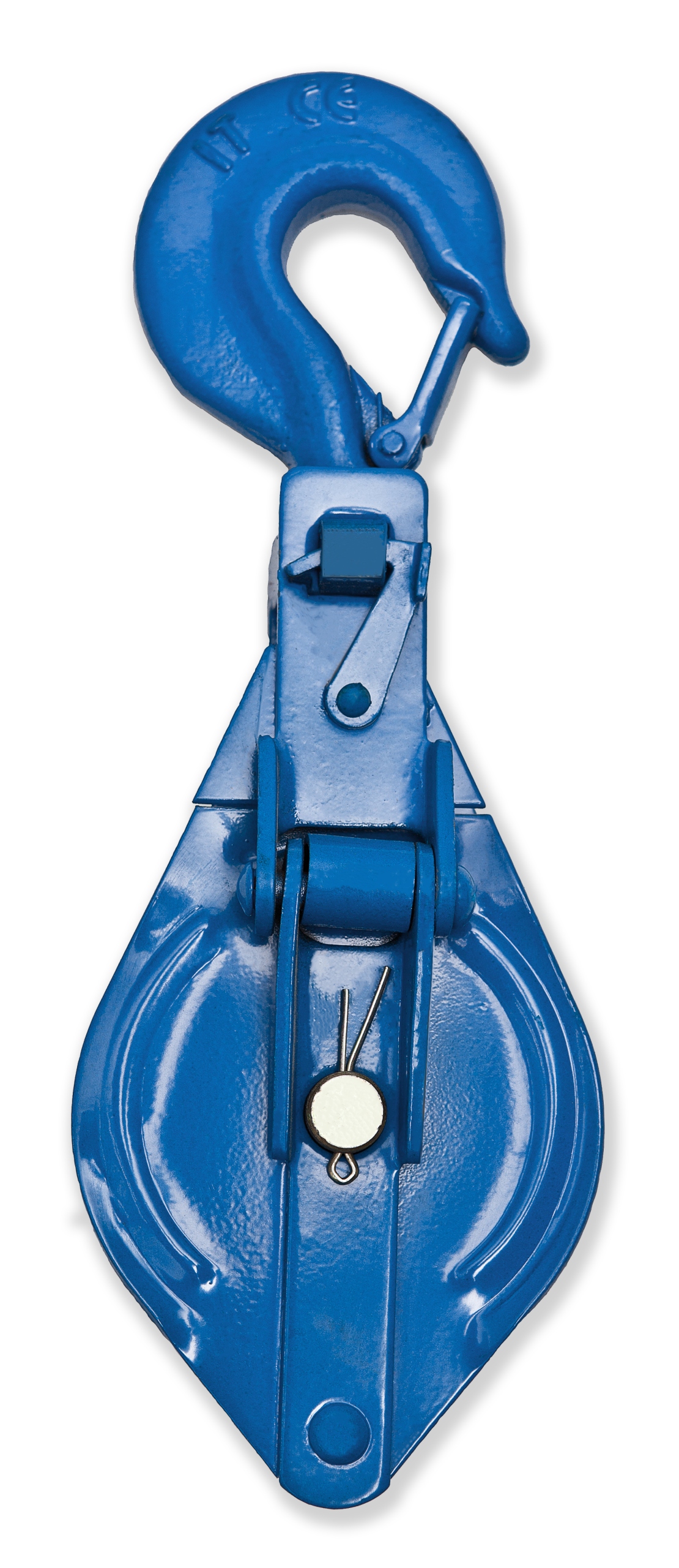 Zblocze Linowe Kołowrotek Rolka Lin Podnośnik 4t