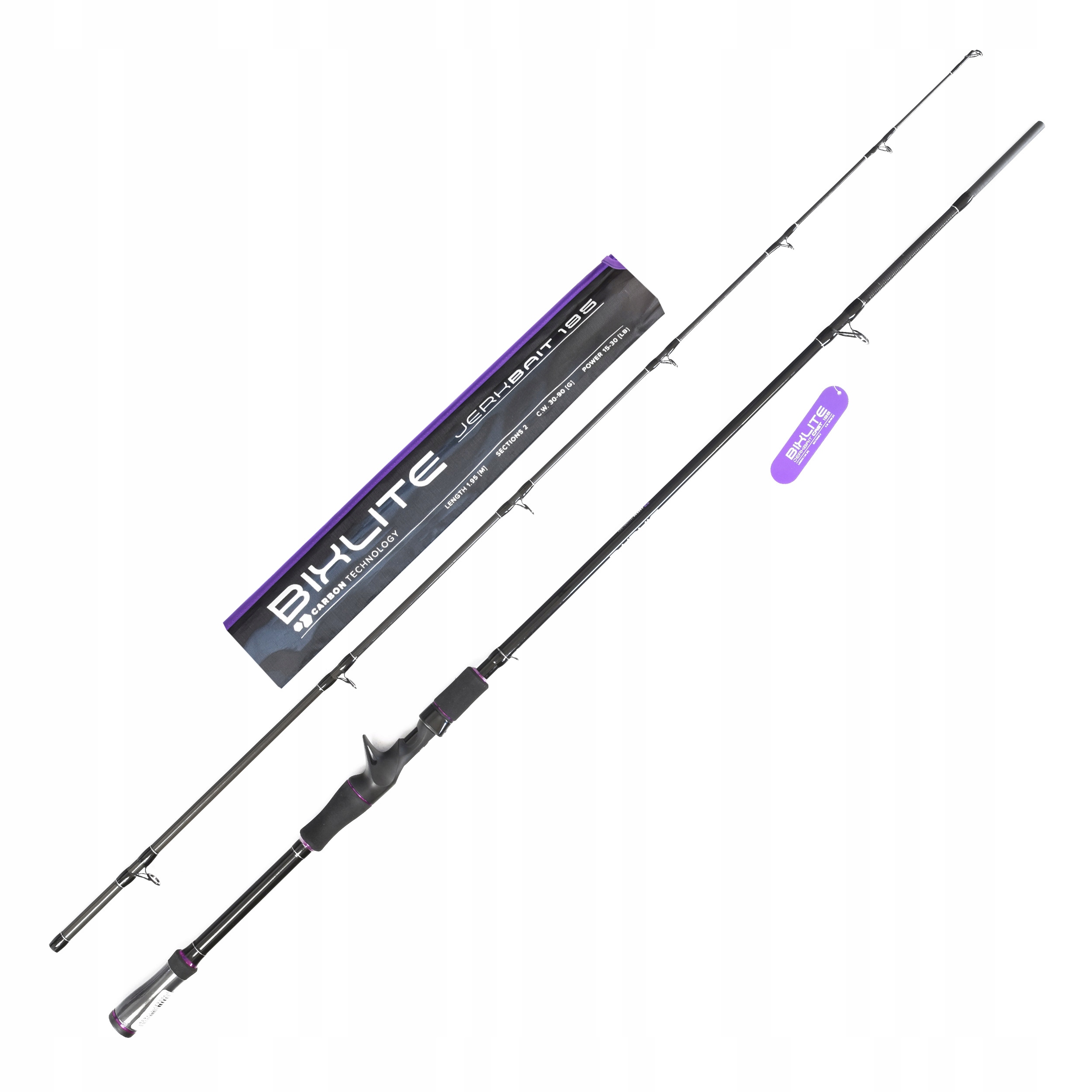 Wędka castingowa Mikado Bixlite JerkbaitCast 1.95m 30-90g szczupak na jerki