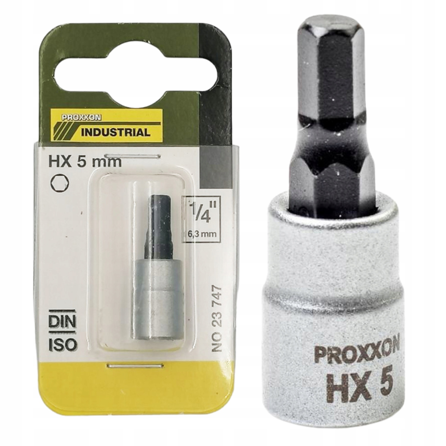 Nasadka imbusowa 1/4 cala HX5 Proxxon 23747