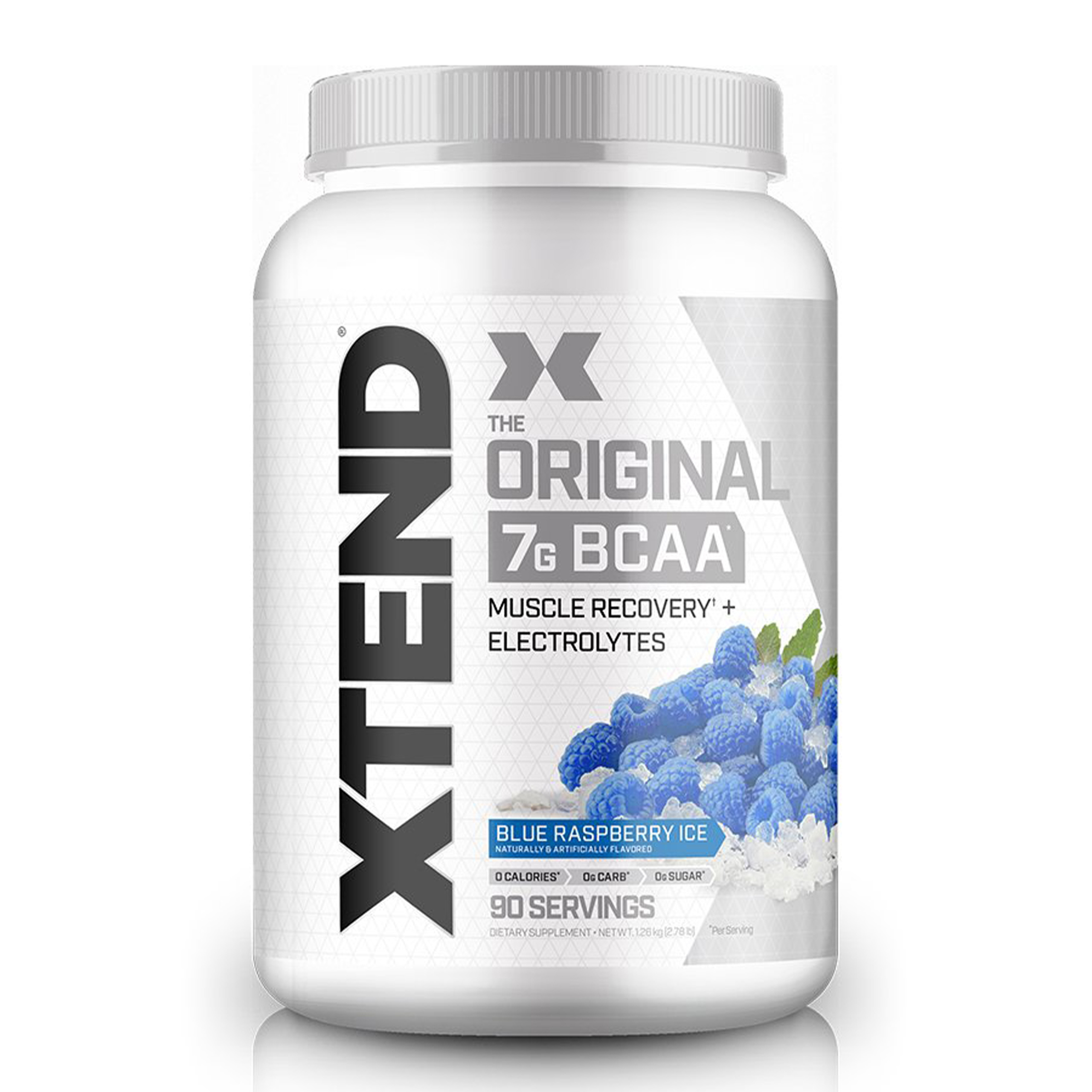 Aminokyseliny Xtend Bcaa 1330g Rozvětvené Elektrolyty Prášek Malina